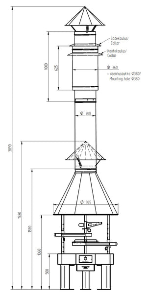 Carelia Grill 9K-80
