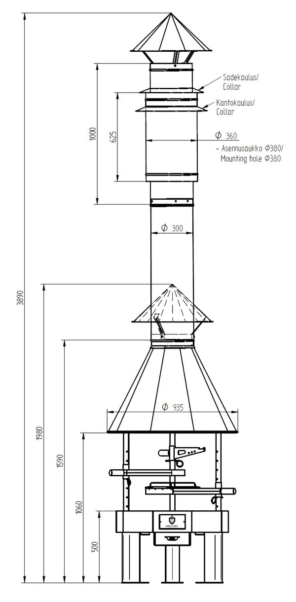 Carelia Grill 9K-80