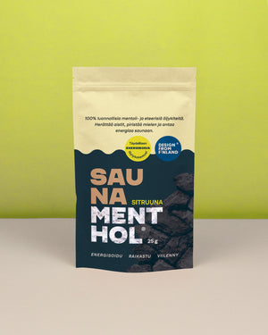 Sauna Menthol Sitruuna
