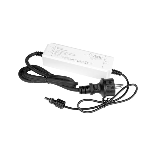 LED-nauhan muuntaja AGGE 24V, IP67
