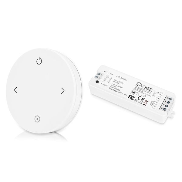 AGGE LED-nauhan kaukosäädin & ohjausyksikkö
