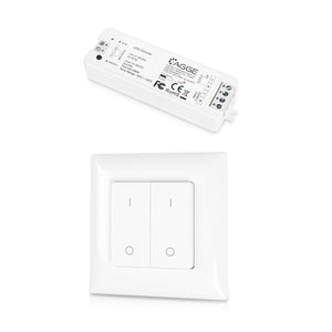 AGGE LED-nauhan kaukosäädin & ohjausyksikkö