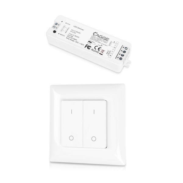 AGGE LED-nauhan kaukosäädin & ohjausyksikkö